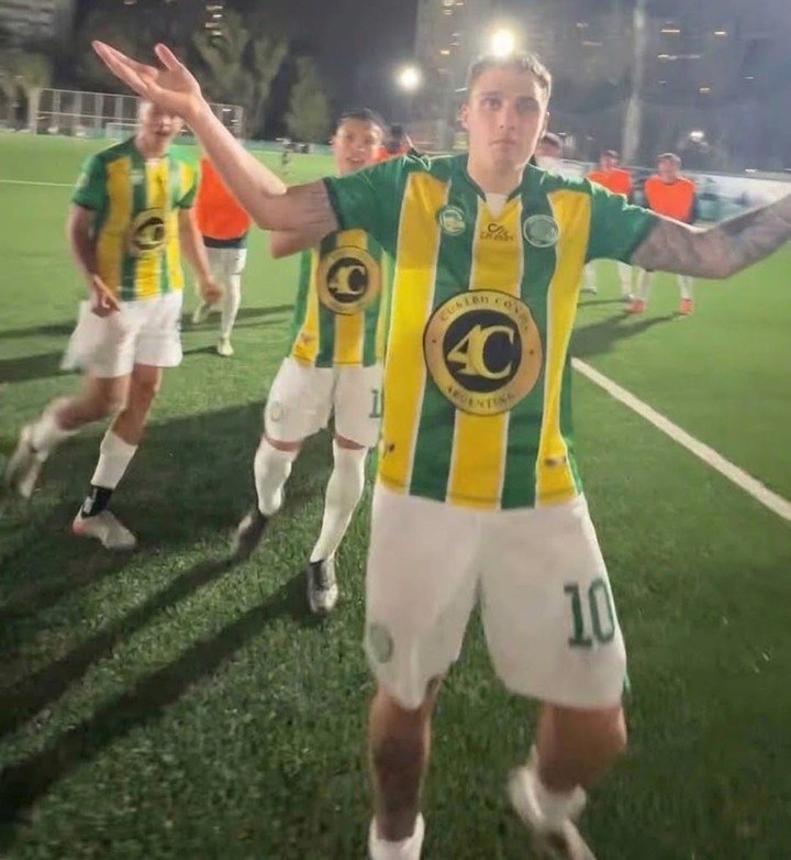 Franco Castro, el jugador que recreó la mano de Dios.