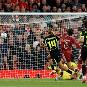 Liverpool vs Atlético Madrid, hoy EN VIVO, por la Champions League: ¡Mac Allister apareció y Liverpool lo da vuelta en Anfield! 