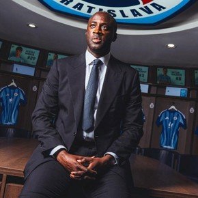 Hizo historia: Yaya Touré se convirtió en el primer DT africano en la Fase de Liga de la Champions League