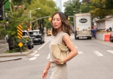 Fáciles de copiar y muy favorecedores: estos looks con falda lápiz ya arrasan en el street style