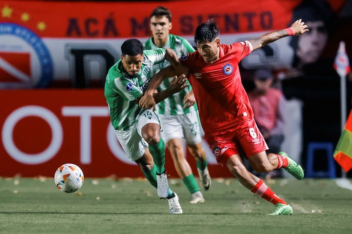 Román Vega, el lateral que fue una de las joyas del Bicho. 