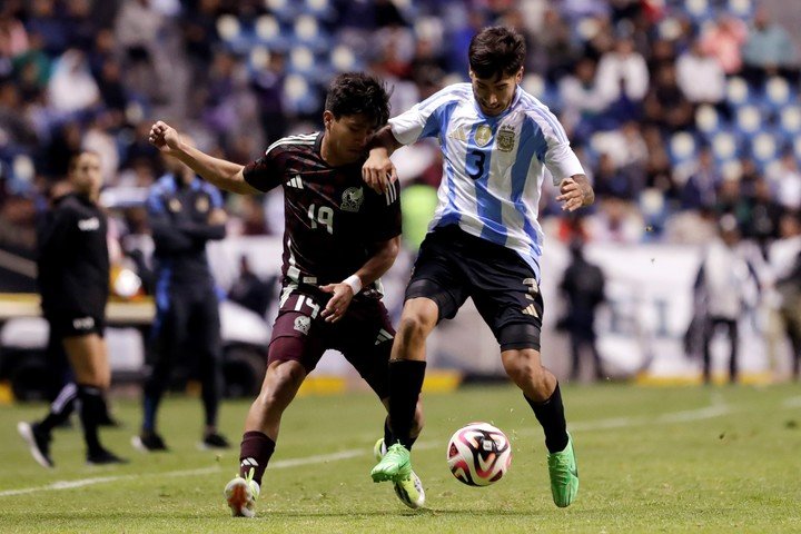 Vega ya tiene un paso por selecciones juveniles (EFE).