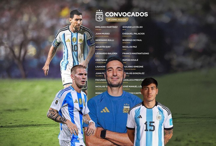 Convocados.