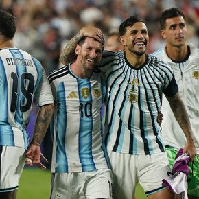 Paredes sobre Messi: "No estábamos preparados para eso", cómo les contó la noticia y el "no le quise mandar mensaje"
