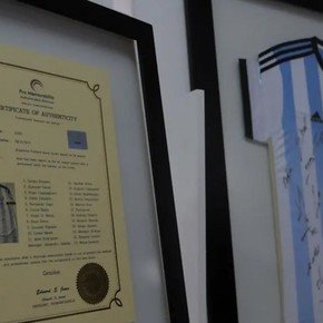 La reliquia de Messi que Bahía Blanca guarda como un tesoro: la camiseta de su primera semifinal mundialista