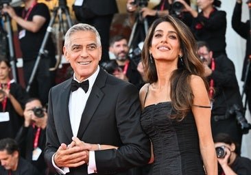 George Clooney conquista Venecia con su León de Oro y una declaración de amor hacia su familia