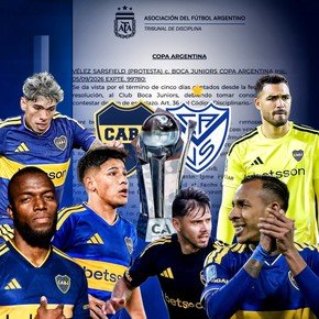 Fuerte advertencia de la AFA: si Vélez va a la Justicia por el fallo con Boca, queda desafiliado