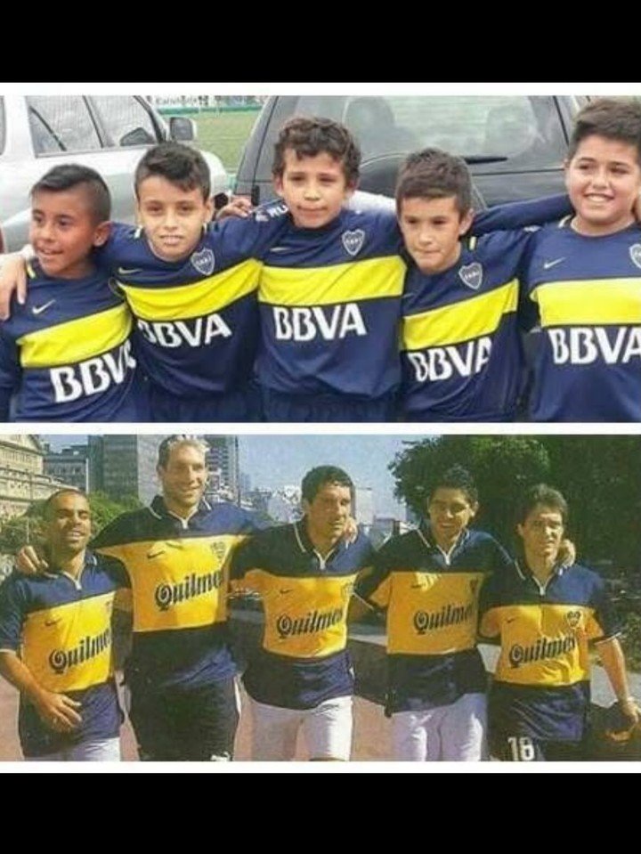 Las fotos de Leo Flores que compartió su mamá.