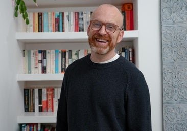 Matt Haig, autor del fenómeno literario del universo de la Medianoche: «La ficción es un antidepresivo»