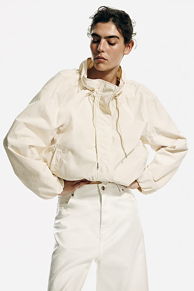 La chaqueta de H&M (44,99 euros).