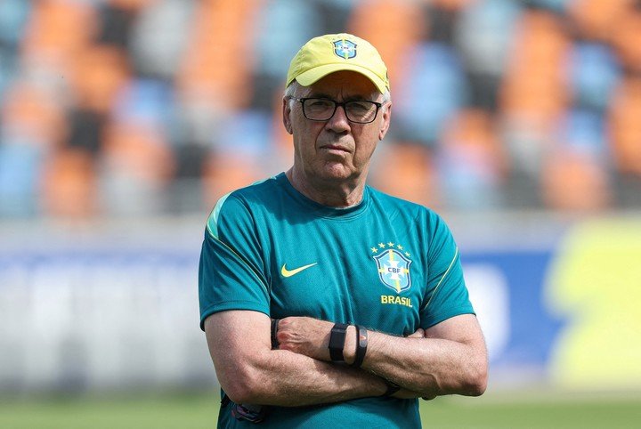 Ancelotti y nuevo proceso en Brasil.
(Reuter).