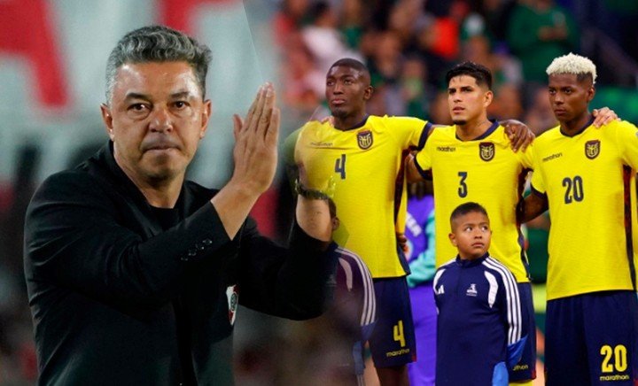 Marcelo Gallardo será el DT de la Selección de Ecuador.