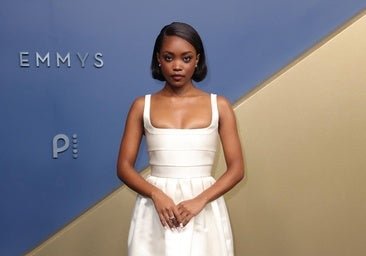Un diseño de Teresa Helbig, por primera vez, en los Premios Emmy: así es el vestido que escogió Aliyah Mastin