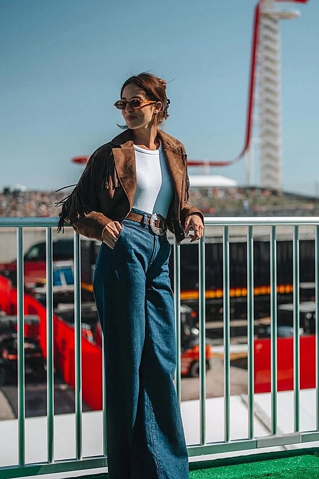 La chaqueta de flecos