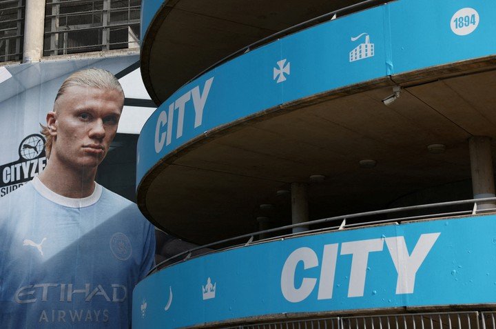 El Manchester City, contra las cuerdas. (Foto: Reuters)
