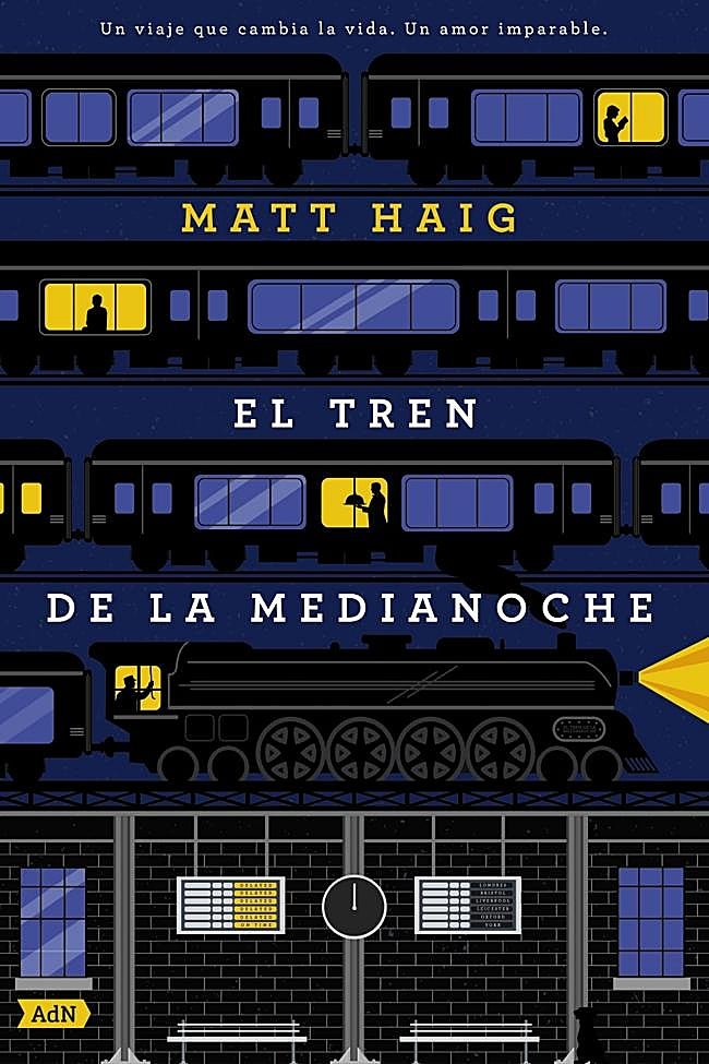 El tren de la Medianoche, la nueva novela de Matt Haig.