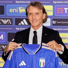 Sin Mateo Retegui, Roberto Mancini dio su primera lista en su regreso como DT de Italia
