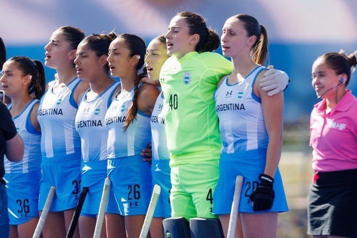 Las Leonas, campeonas nuevamente.