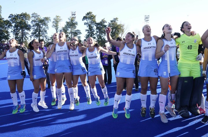Como era de esperarse, Las Leonas le dieron un oro a Argentina. (Fernando de la Orden)
