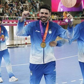 Los Gladiadores empataron con Chile en la finalísima y ganaron el oro en los Suramericanos