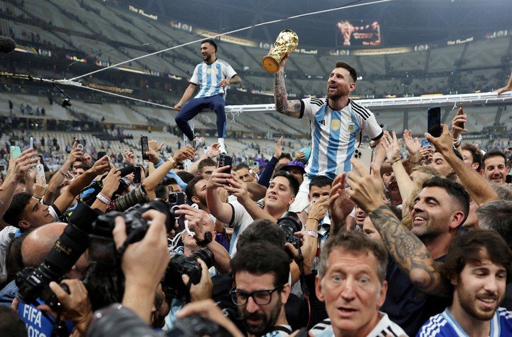 Messi merece el adiós ante su gente. (Foto: Reuters)