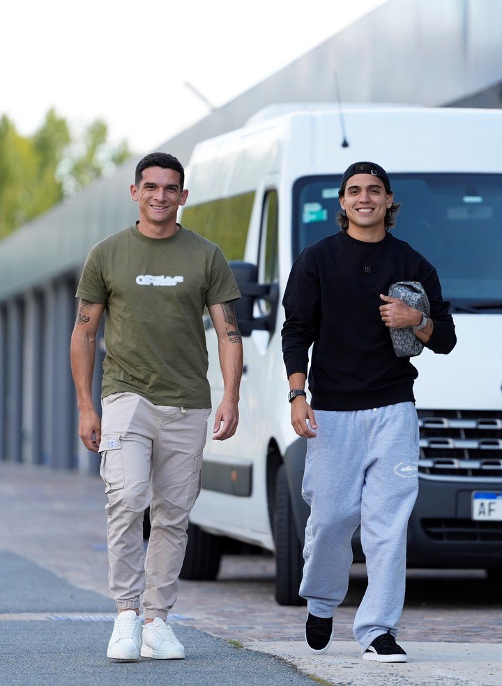 Chango se entrena, pero no juega. Su contrato se vence en diciembre.