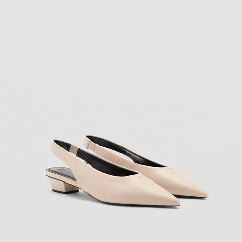 Zapato punta 