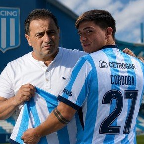 Sapito Coleoni, ex DT de Leandro Córdoba, refuerzo de Racing: "Es un tanquecito, de como mediapunta te mata"