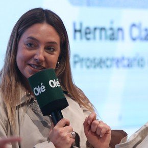 Sofi Martínez en el Olé Summit: Messi, sus inicios como productora y el trampolín del Mundial 