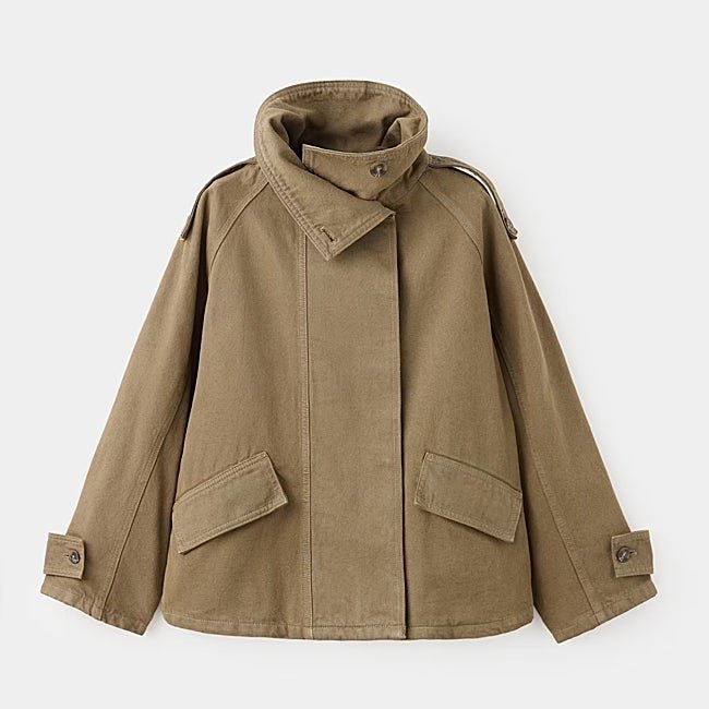 Chaqueta corta de Mango (59,99 euros)