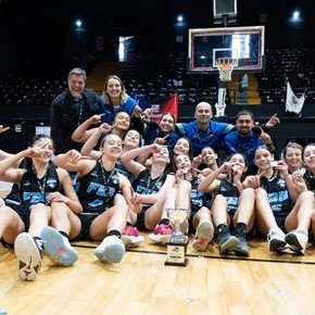 Buenos Aires salió campeón del Argentino de Infantiles femenino de básquet 