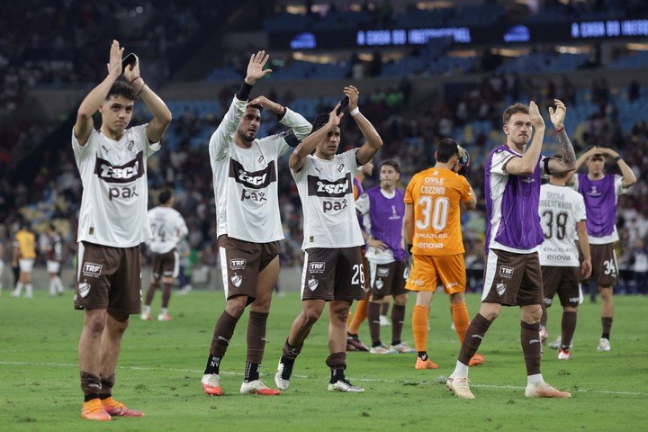 La ida fue 2-0 en el Maracaná.