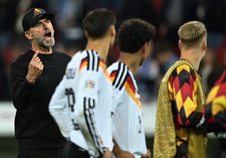 Klopp sufrió su primer gran golpe con Alemania (REUTERS/Angelika Warmuth).