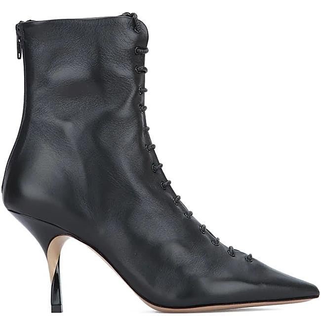 Botas con tacón de Jacquemus, 510 euros.