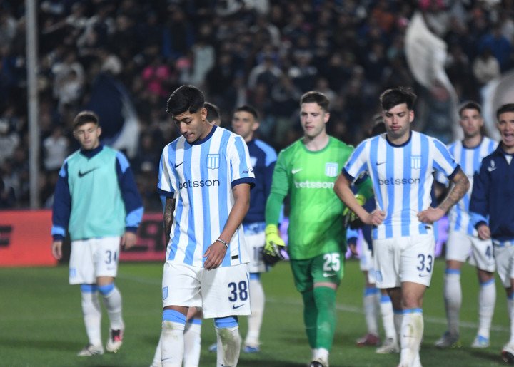 Racing necesita levantar
(Foto Ramiro Gómez).