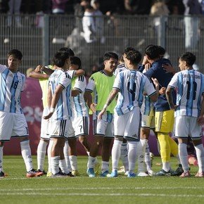 Atención: cambió el horario de la semifinal de Argentina en el fútbol de los Juegos Suramericanos