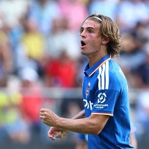 Dura derrota: con Nico Paz a la cabeza, Como perdió el invicto ante Frosinone en la Serie A