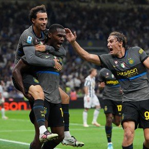 Sin Lautaro, Inter se lo dio vuelta al Udinese y tiene puntaje ideal