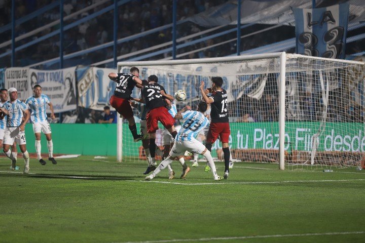 La última vez de River en Tucumán. Foto: Rafael Font