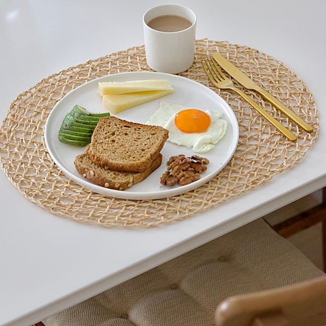 Desayuno equilibrado.
