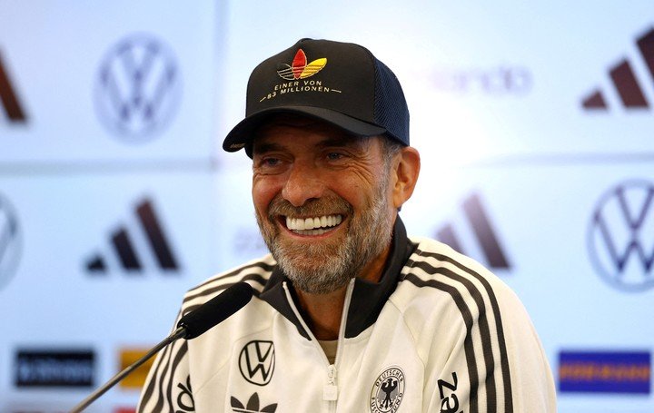 Klopp debutará con Alemania ante Países Bajos. (EFE)