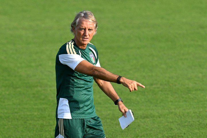 Roberto Mancini y un nuevo comienzo para Italia. (Reuters)