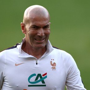 Empezó el ciclo de Zizou: así fue la primera práctica de Zinedine Zidane en Francia
