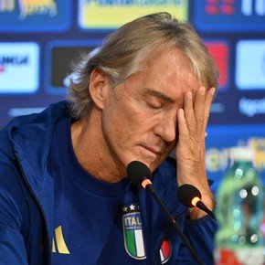 Roberto Mancini volvió a Italia y expuso su plan con la Azzurra: "He vuelto para ganar"