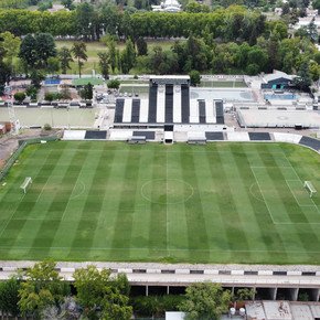 Gimnasia de Mendoza amplió su estadio para recibir a Boca