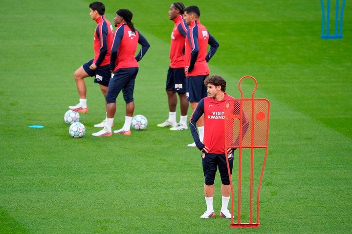 El Atlético visitará Anfield. (foto: AP) 