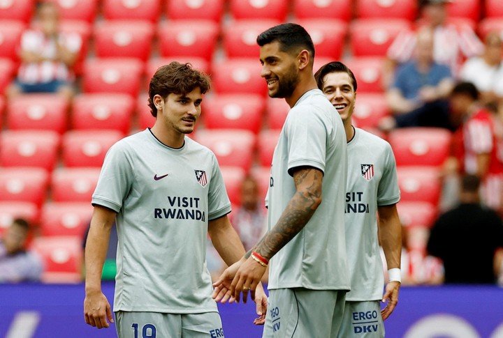 Julián y el Cuti en Bilbao.