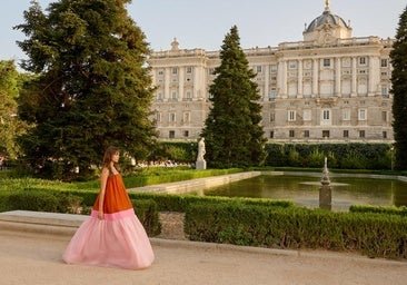 OMODA Madrid es Moda arranca con un espectacular desfile en los Jardines de Sabatini y reivindica la vuelta a las raíces