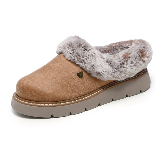 Skechers Keepsakes Lite Cozy Blend, Pantuflas Mujer,