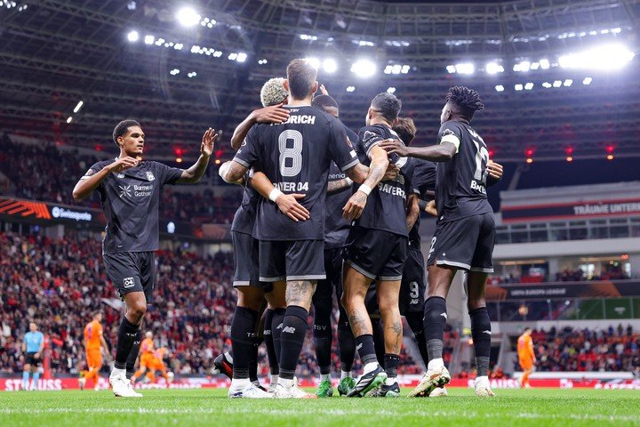 Ttriunfo 2-0 del Bayer Leverkusen. (EFE)